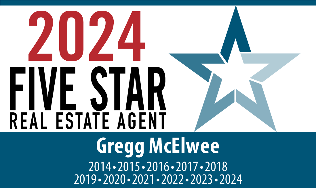 Five Star Real Estate Agent award badge
